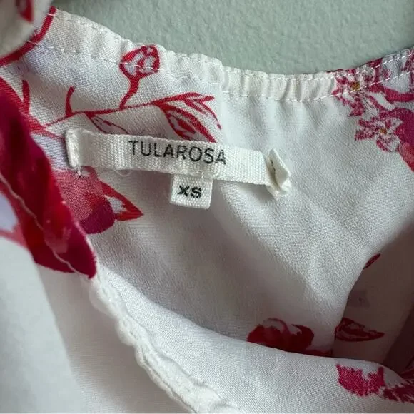 Tularosa Santorini Floral Fuchsia Bloom Maxi Dress - Picture 5 of 13